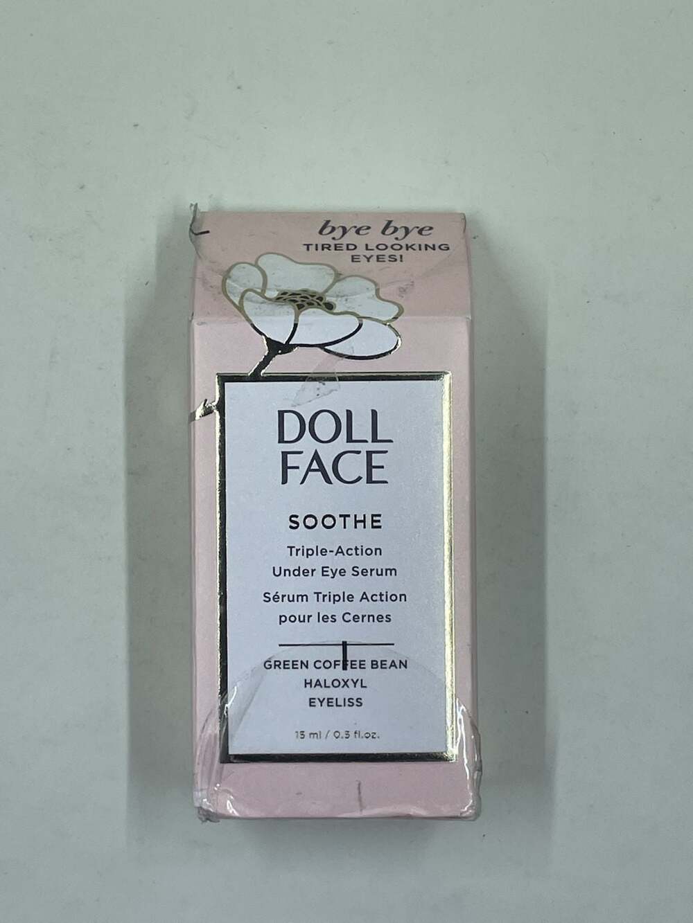 Doll Face Soothe Triple-Action Under Eye Serum 15 ml